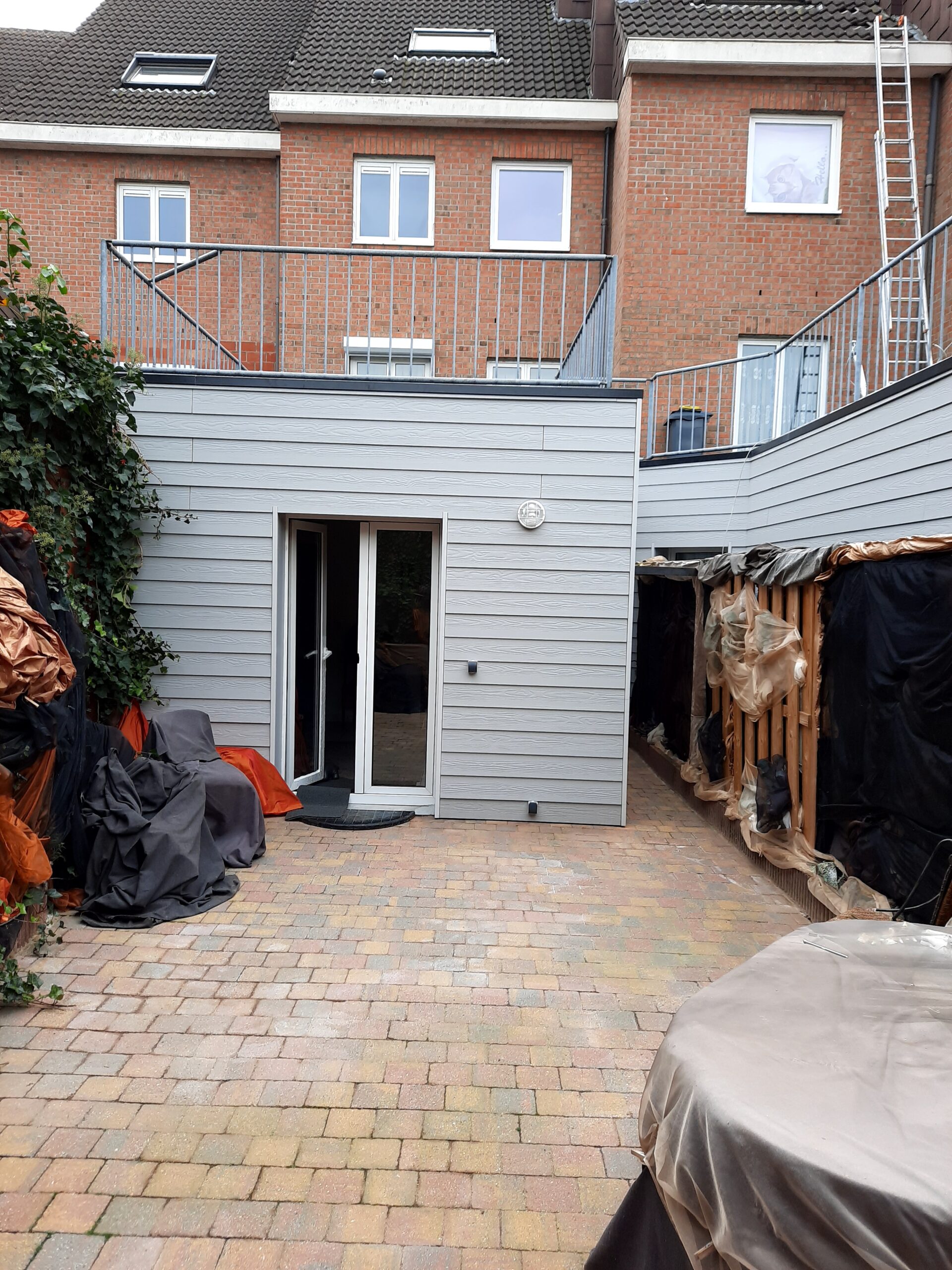 Realisatie 5 — gevelwerk