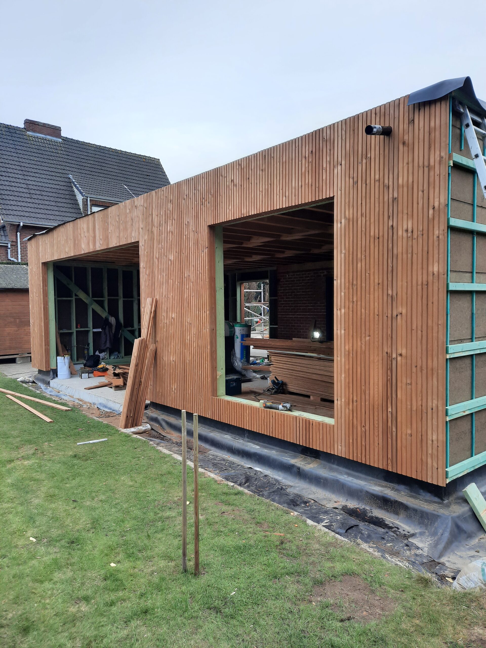 Realisatie 3 — gevelwerk
