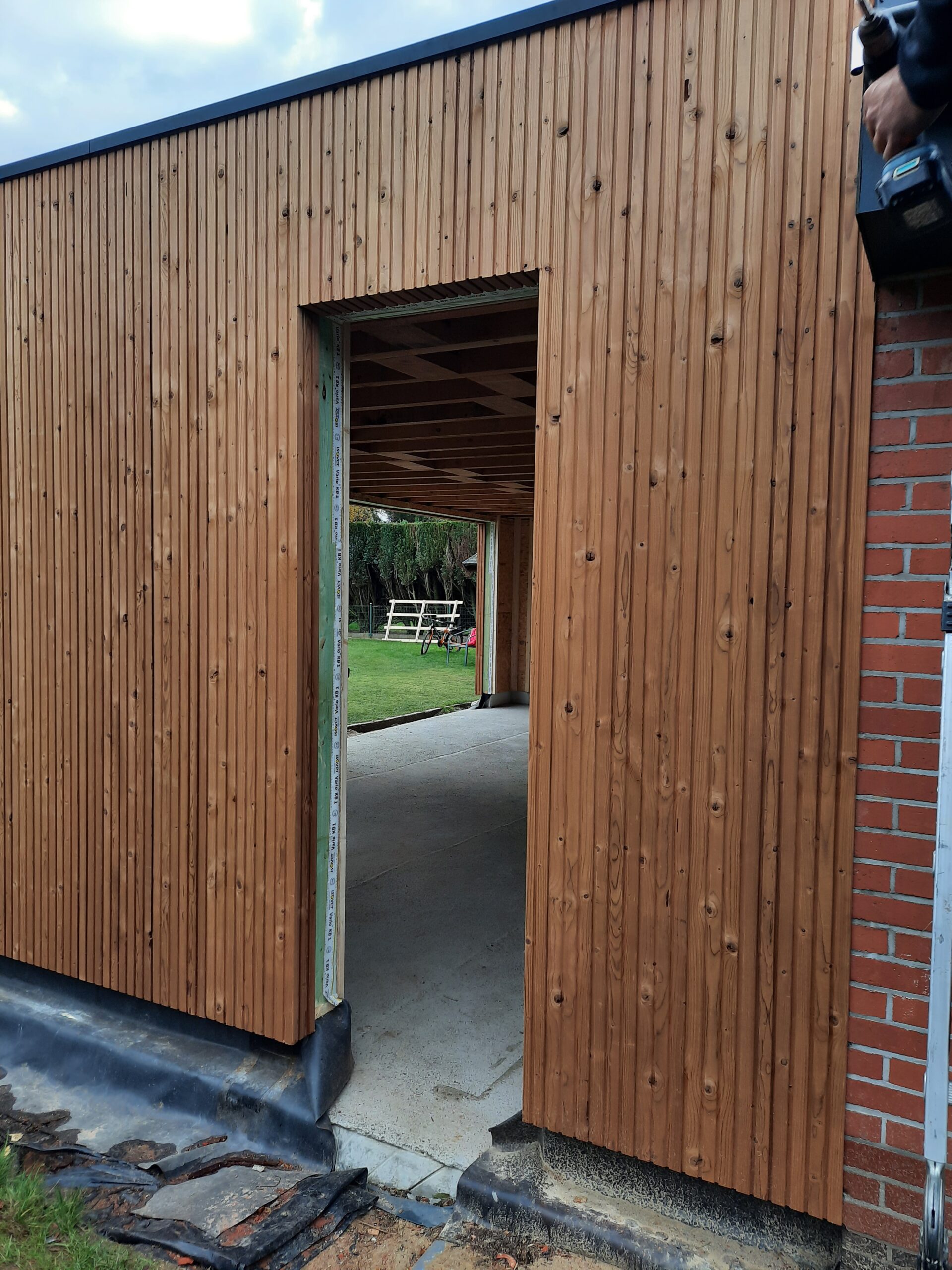 Realisatie 4 — timmerwerk