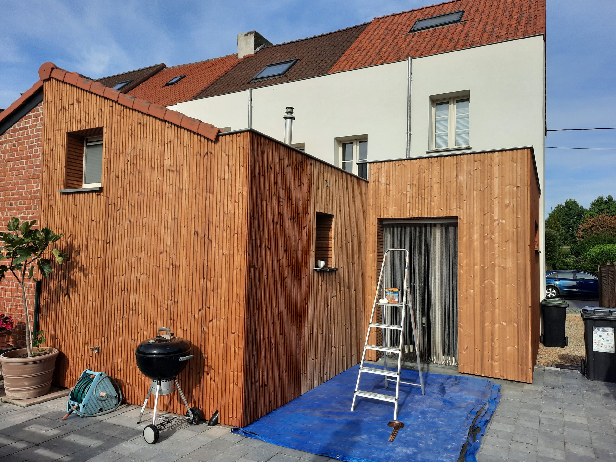 Realisatie 2 — timmerwerk